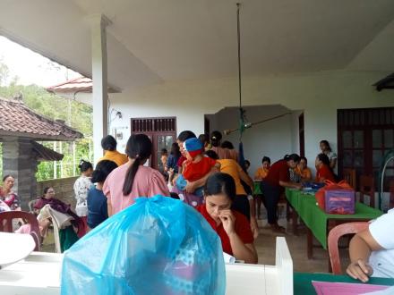 Posyandu Balita,Bina Keluarga Balita (BKB) Banjar Dinas Taman Sari Desa Banyuseri